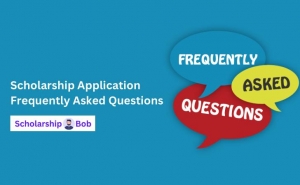 Scholarship Application Frequently Asked Questions